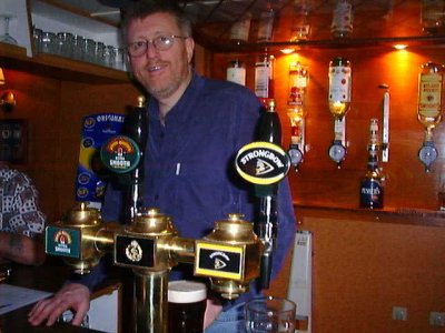 Chris Jones host for the evening